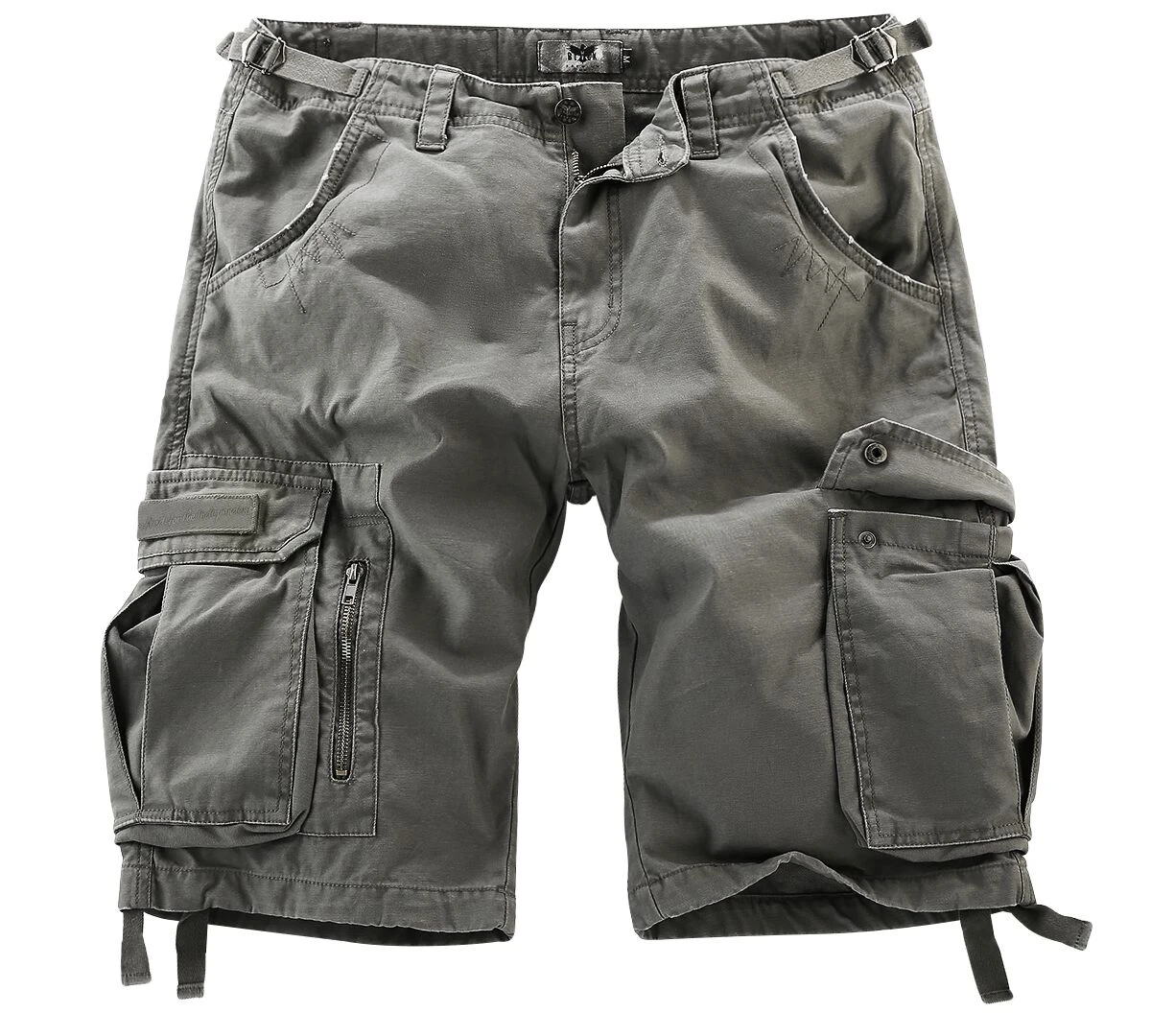 "Army Vintage Shorts" Shorts Olive By Black Premium By EMP 3 "Army Vintage Shorts" Shorts Olive By Black Premium By EMP