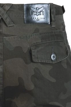 "Army Vintage Trousers" Cargo Trousers Dark Camo By Black Premium By EMP -Men Fashion Clothing Store 340632d3 emp