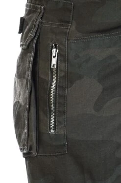 "Army Vintage Trousers" Cargo Trousers Dark Camo By Black Premium By EMP -Men Fashion Clothing Store 340632d4 emp