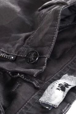 "Army Vintage Trousers" Cargo Trousers Dark Camo By Black Premium By EMP -Men Fashion Clothing Store 340632d6 emp