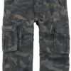 "3/4 Army Vintage Shorts" Shorts Dark Camo By Black Premium By EMP