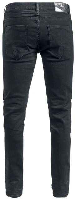 "Jared" Jeans Black By Rock Rebel By EMP -Men Fashion Clothing Store 342598b emp