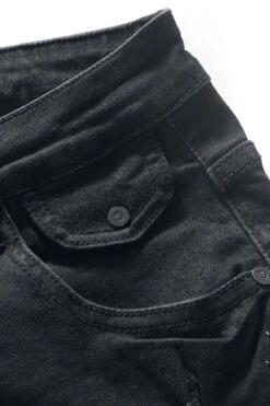 "Jared" Jeans Black By Rock Rebel By EMP -Men Fashion Clothing Store 342598d emp