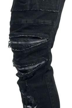 "Jared" Jeans Black By Rock Rebel By EMP -Men Fashion Clothing Store 342598d2 emp