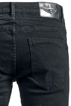 "Jared" Jeans Black By Rock Rebel By EMP -Men Fashion Clothing Store 342598d3 emp