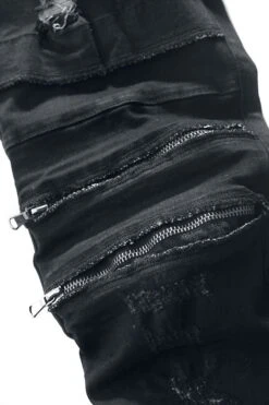"Jared" Jeans Black By Rock Rebel By EMP -Men Fashion Clothing Store 342598d4 emp