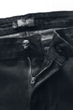 "Jared" Jeans Black By Rock Rebel By EMP -Men Fashion Clothing Store 342598e emp