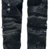 "Jared" Jeans Black By Rock Rebel By EMP