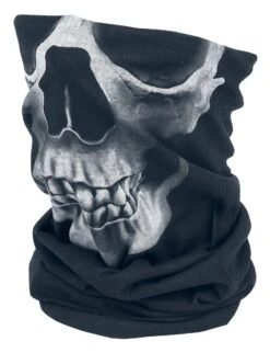 "Hide And Seek" Scarf Black By Black Premium By EMP