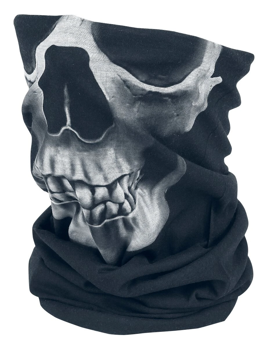 "Hide And Seek" Scarf Black By Black Premium By EMP 3 "Hide And Seek" Scarf Black By Black Premium By EMP