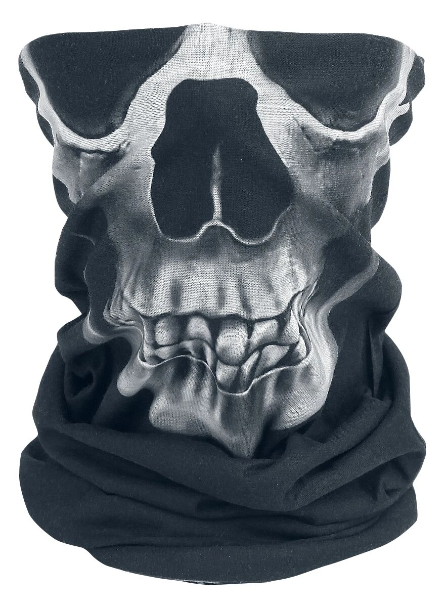 "Hide And Seek" Scarf Black By Black Premium By EMP 4 "Hide And Seek" Scarf Black By Black Premium By EMP - Image 2