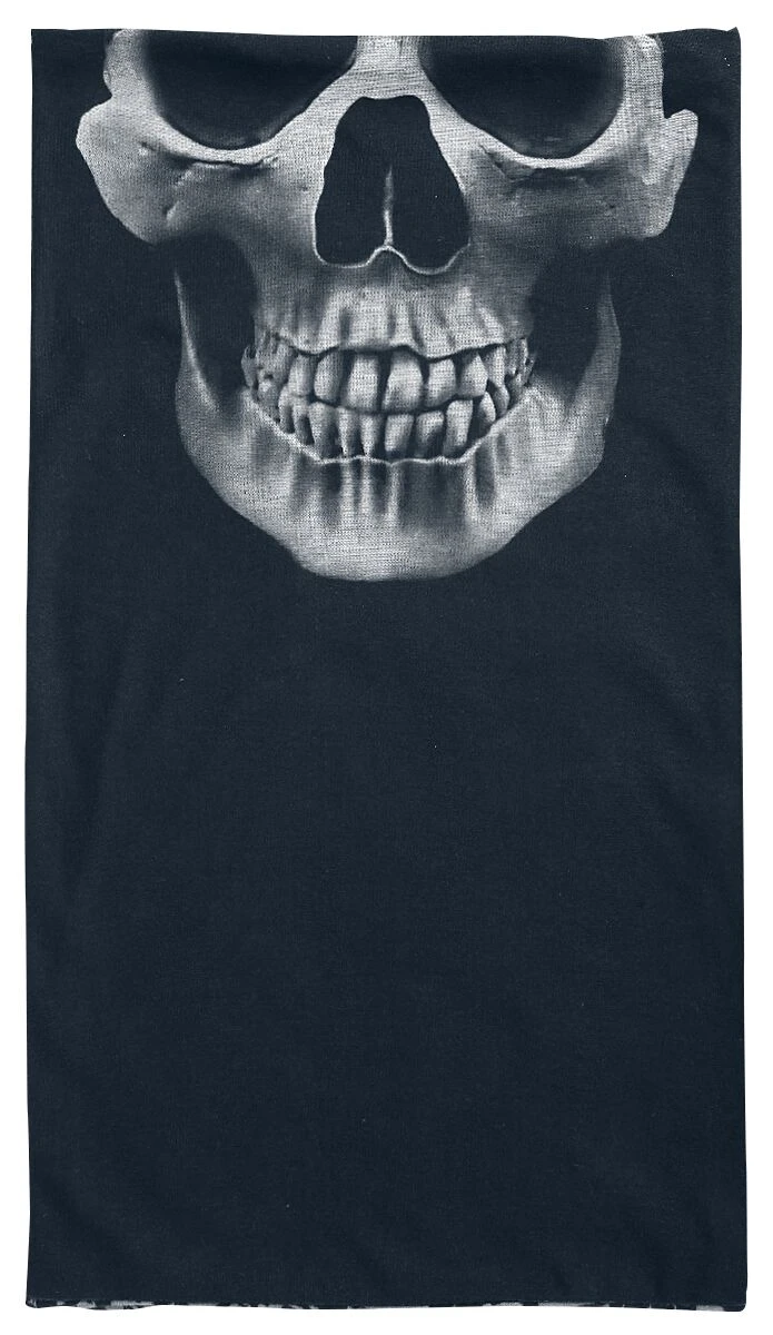 "Hide And Seek" Scarf Black By Black Premium By EMP 7 "Hide And Seek" Scarf Black By Black Premium By EMP - Image 5