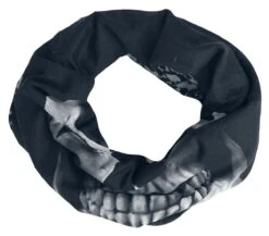 "Hide And Seek" Scarf Black By Black Premium By EMP 18 "Hide And Seek" Scarf Black By Black Premium By EMP -Men Fashion Clothing Store 342647c3 emp