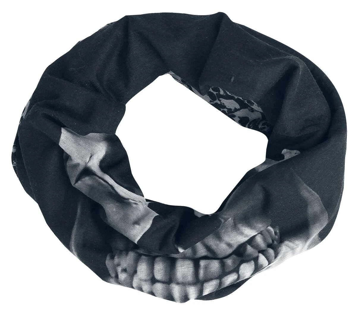 "Hide And Seek" Scarf Black By Black Premium By EMP 10 "Hide And Seek" Scarf Black By Black Premium By EMP - Image 8