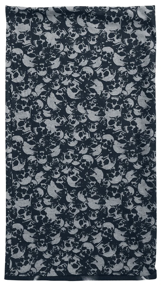 "Hide And Seek" Scarf Black By Black Premium By EMP 6 "Hide And Seek" Scarf Black By Black Premium By EMP - Image 4