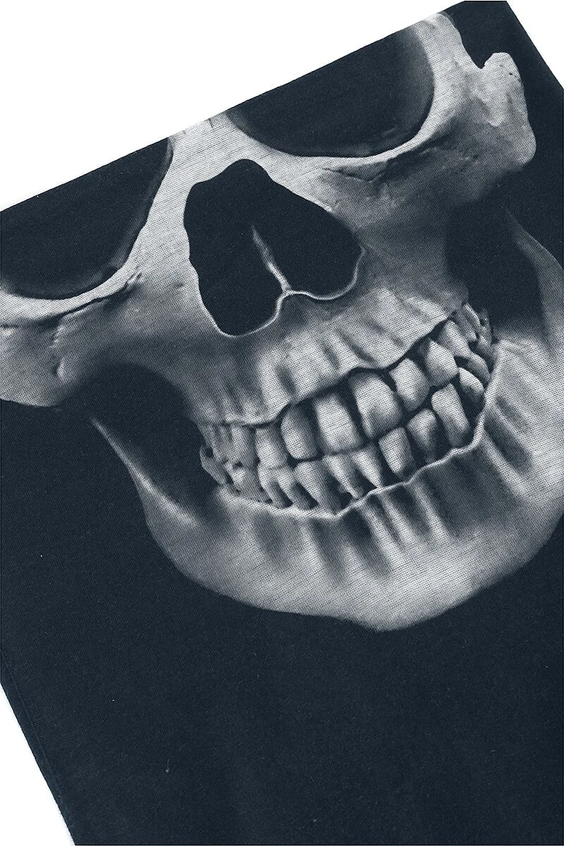 "Hide And Seek" Scarf Black By Black Premium By EMP 8 "Hide And Seek" Scarf Black By Black Premium By EMP - Image 6