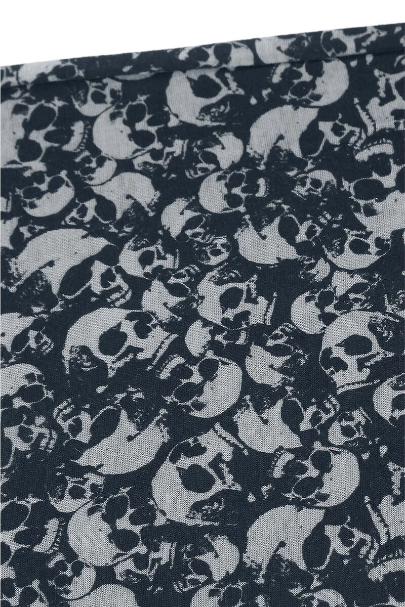 "Hide And Seek" Scarf Black By Black Premium By EMP 11 "Hide And Seek" Scarf Black By Black Premium By EMP - Image 9