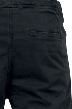 "Stretch Twill Jogging Shorts" Shorts Black By Urban Classics -Men Fashion Clothing Store 343793d3 emp
