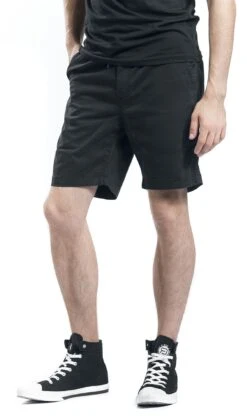 "Stretch Twill Jogging Shorts" Shorts Black By Urban Classics -Men Fashion Clothing Store 343793wa emp