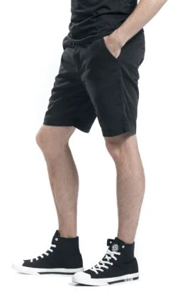 "Stretch Twill Jogging Shorts" Shorts Black By Urban Classics -Men Fashion Clothing Store 343793wa2 emp