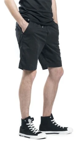 "Stretch Twill Jogging Shorts" Shorts Black By Urban Classics -Men Fashion Clothing Store 343793wb2 emp