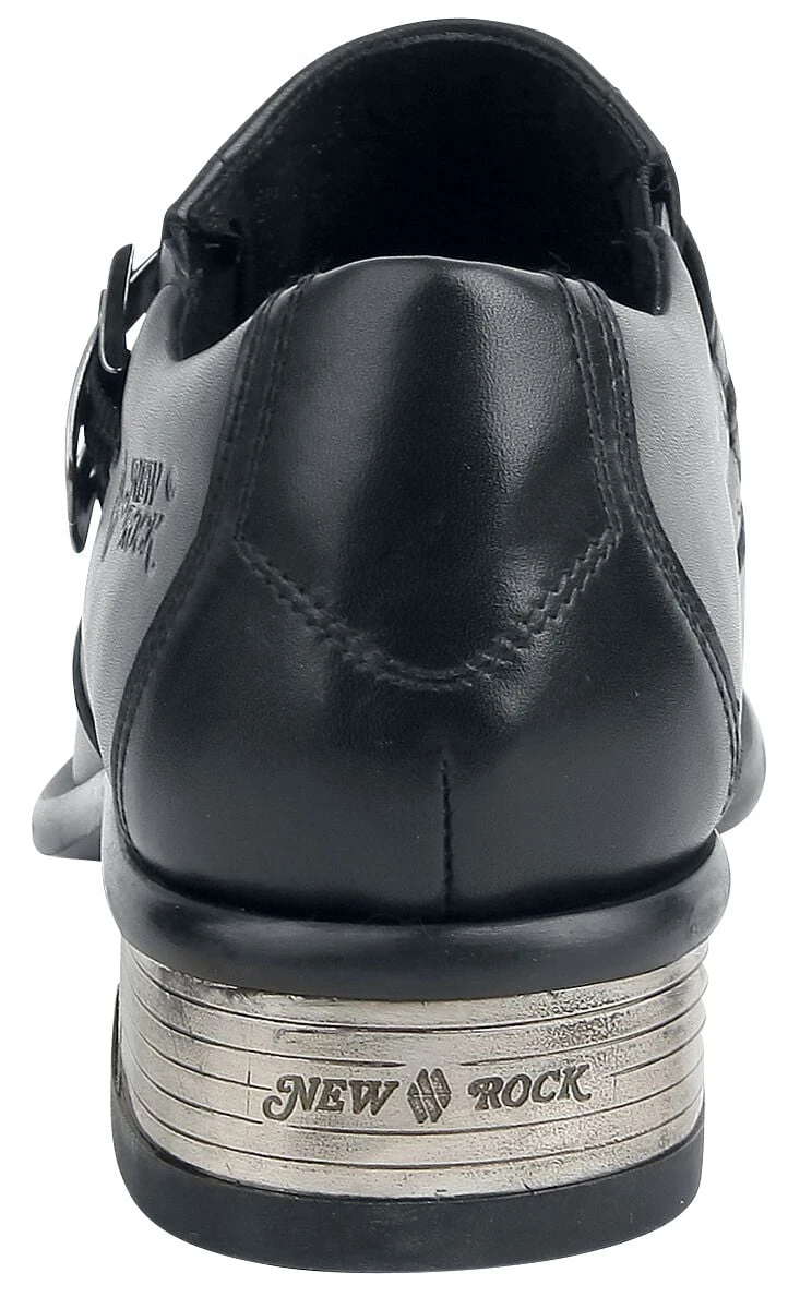 "VIP Cuerolite" Low Shoes Black By New Rock 4 "VIP Cuerolite" Low Shoes Black By New Rock - Image 2