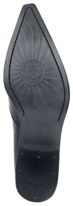 "VIP Cuerolite" Low Shoes Black By New Rock 15 "VIP Cuerolite" Low Shoes Black By New Rock -Men Fashion Clothing Store 344814a3 emp