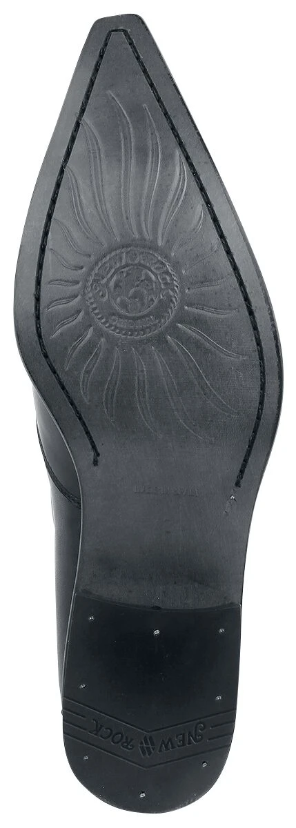 "VIP Cuerolite" Low Shoes Black By New Rock 5 "VIP Cuerolite" Low Shoes Black By New Rock - Image 3