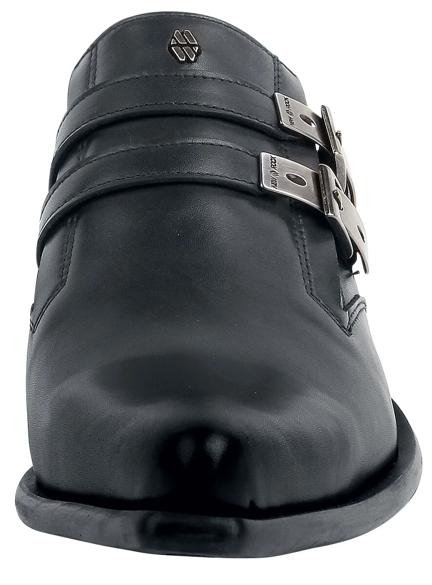 "VIP Cuerolite" Low Shoes Black By New Rock 6 "VIP Cuerolite" Low Shoes Black By New Rock - Image 4