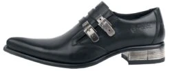 "VIP Cuerolite" Low Shoes Black By New Rock 17 "VIP Cuerolite" Low Shoes Black By New Rock -Men Fashion Clothing Store 344814a5 emp