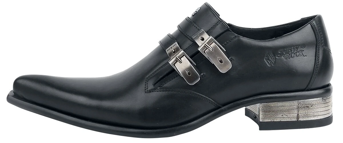 "VIP Cuerolite" Low Shoes Black By New Rock 7 "VIP Cuerolite" Low Shoes Black By New Rock - Image 5