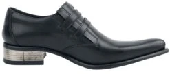 "VIP Cuerolite" Low Shoes Black By New Rock 18 "VIP Cuerolite" Low Shoes Black By New Rock -Men Fashion Clothing Store 344814a6 emp