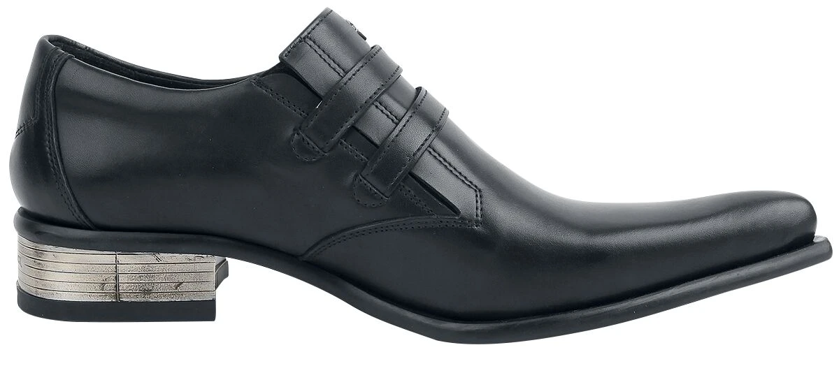 "VIP Cuerolite" Low Shoes Black By New Rock 8 "VIP Cuerolite" Low Shoes Black By New Rock - Image 6