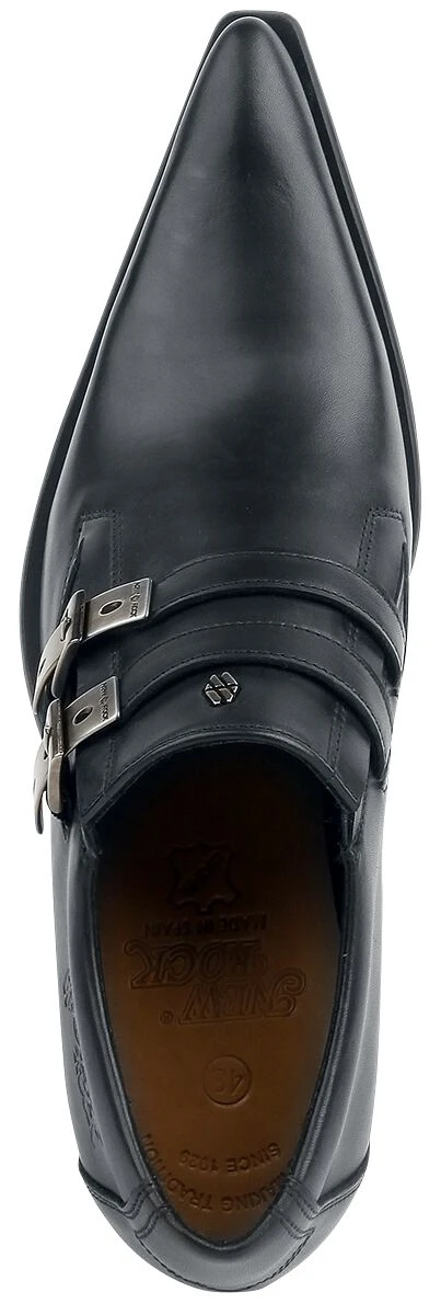 "VIP Cuerolite" Low Shoes Black By New Rock 9 "VIP Cuerolite" Low Shoes Black By New Rock - Image 7