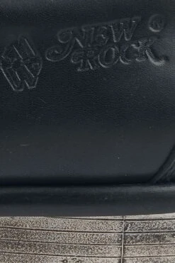 "VIP Cuerolite" Low Shoes Black By New Rock 21 "VIP Cuerolite" Low Shoes Black By New Rock -Men Fashion Clothing Store 344814d emp