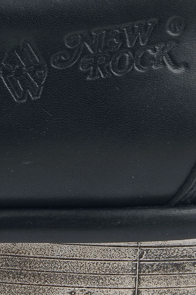 "VIP Cuerolite" Low Shoes Black By New Rock 11 "VIP Cuerolite" Low Shoes Black By New Rock - Image 9