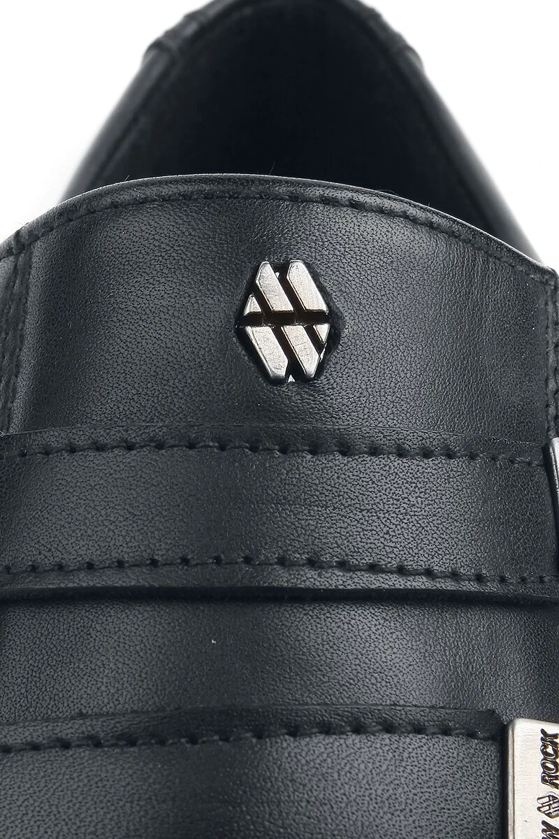 "VIP Cuerolite" Low Shoes Black By New Rock 13 "VIP Cuerolite" Low Shoes Black By New Rock - Image 11