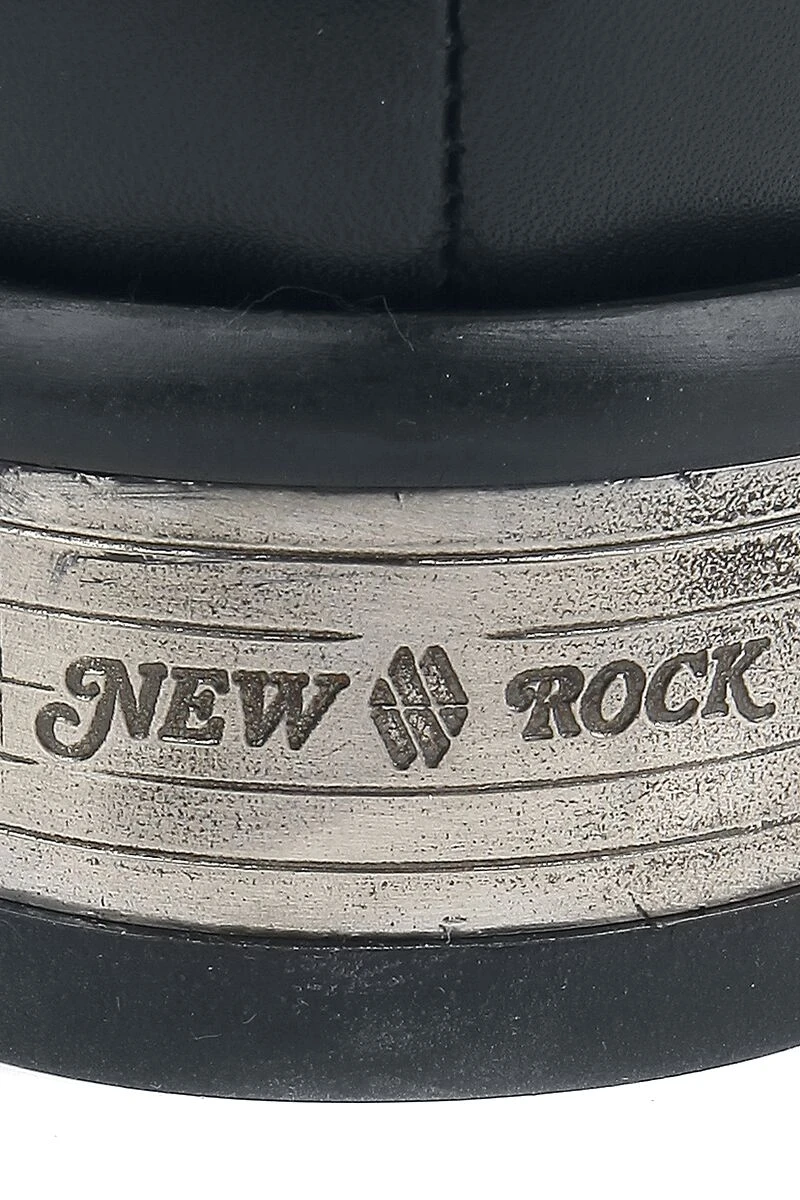 "VIP Cuerolite" Low Shoes Black By New Rock 10 "VIP Cuerolite" Low Shoes Black By New Rock - Image 8