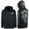"England" Hooded Zip Black By Motörhead 2 "England" Hooded Zip Black By Motörhead -Men Fashion Clothing Store 345176 emp