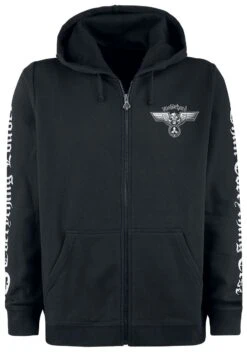 "England" Hooded Zip Black By Motörhead 13 "England" Hooded Zip Black By Motörhead -Men Fashion Clothing Store 345176a emp