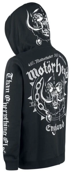 "England" Hooded Zip Black By Motörhead 17 "England" Hooded Zip Black By Motörhead -Men Fashion Clothing Store 345176c2 emp