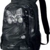 "Bright Eyes" Backpack Black By Spiral 1 "Bright Eyes" Backpack Black By Spiral -Men Fashion Clothing Store 345887a emp