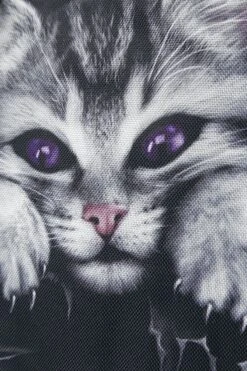 "Bright Eyes" Backpack Black By Spiral -Men Fashion Clothing Store 345887d emp