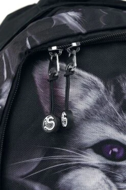 "Bright Eyes" Backpack Black By Spiral -Men Fashion Clothing Store 345887d2 emp