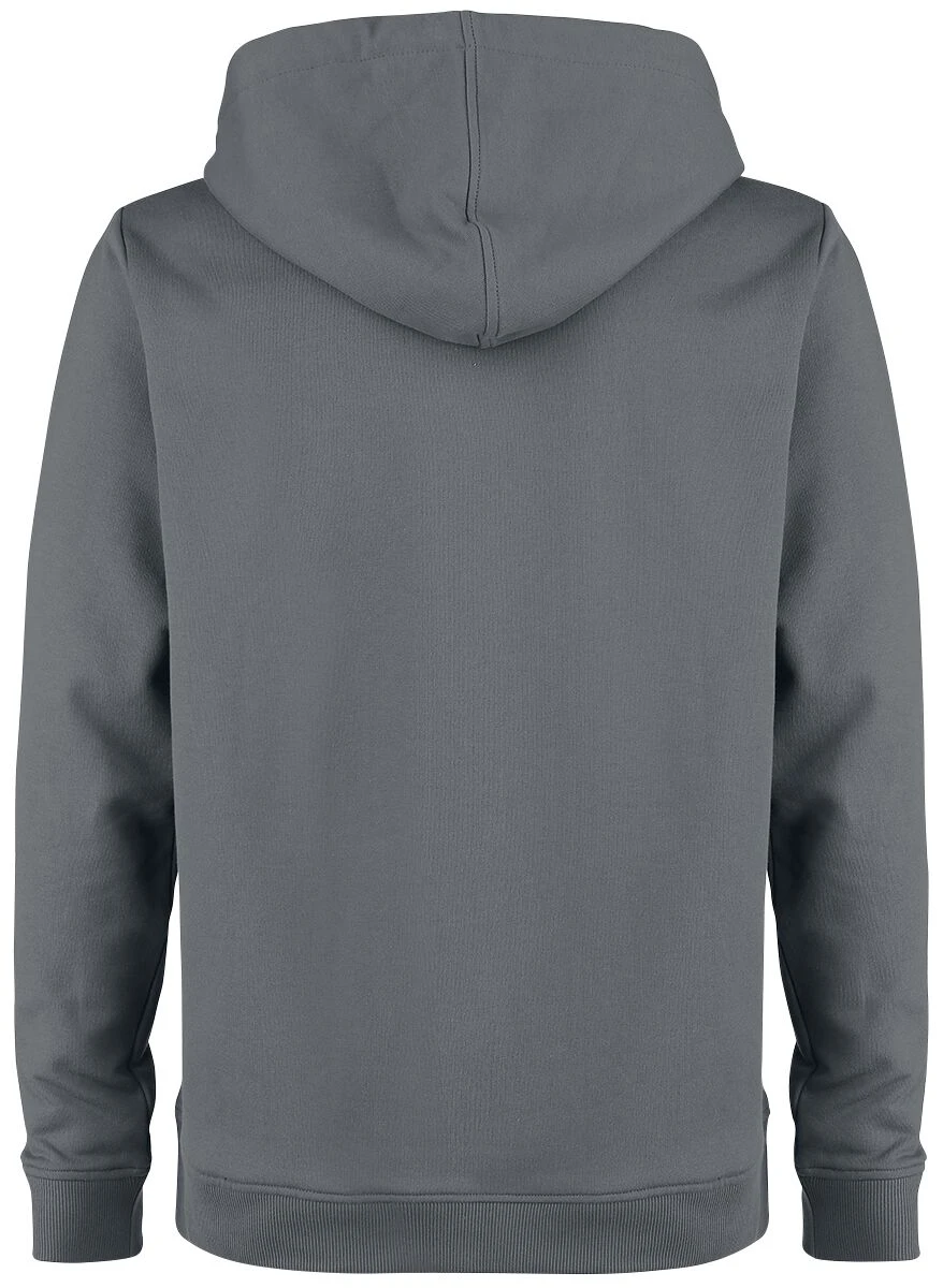 "Mask Of Sanity" Hooded Zip Grey By Black Premium By EMP 4 "Mask Of Sanity" Hooded Zip Grey By Black Premium By EMP - Image 2