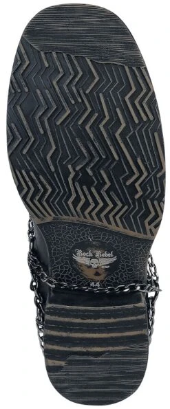 "Last Man Standing" Boot Black By Rock Rebel By EMP -Men Fashion Clothing Store 351577a3 emp