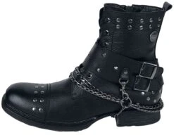 "Last Man Standing" Boot Black By Rock Rebel By EMP -Men Fashion Clothing Store 351577a5 emp