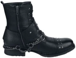 "Last Man Standing" Boot Black By Rock Rebel By EMP -Men Fashion Clothing Store 351577a6 emp