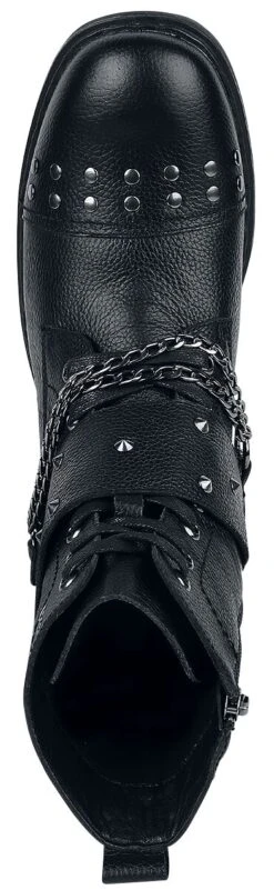 "Last Man Standing" Boot Black By Rock Rebel By EMP -Men Fashion Clothing Store 351577a7 emp