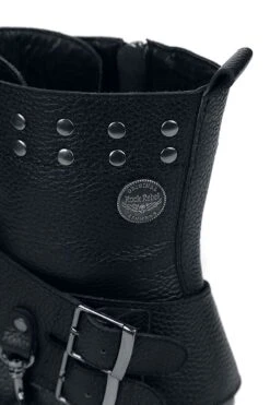 "Last Man Standing" Boot Black By Rock Rebel By EMP -Men Fashion Clothing Store 351577d emp